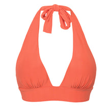 Carica l&#39;immagine nel visualizzatore di Gallery, Product Front: Rio De Sol Haut Top Light-Peach Halter-Cos
