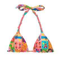 Carica l&#39;immagine nel visualizzatore di Gallery, Product Front: Rio De Sol Haut Top Love-Trip Tri-Rev
