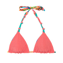 Carica l&#39;immagine nel visualizzatore di Gallery, Product Back: Rio De Sol Haut Top Love-Trip Tri-Rev
