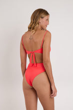 Charger l&#39;image dans la galerie, Model Back: Rio De Sol Haut Top Malibu-Folia Bandeau-Iris
