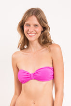 Laden Sie das Bild in den Galerie-Viewer, Image 14: Rio De Sol Haut Top Malibu-Rosa Bandeau-Duo
