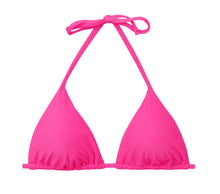 Laden Sie das Bild in den Galerie-Viewer, Product Front: Rio De Sol Haut Top Malibu-Rosa Tri-Inv
