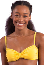 Carica l&#39;immagine nel visualizzatore di Gallery, Gallery: Rio De Sol Haut Top Malibu-Yellow Bandeau-Duo
