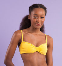 Carica l&#39;immagine nel visualizzatore di Gallery, Image 09: Rio De Sol Haut Top Malibu-Yellow Bandeau-Duo
