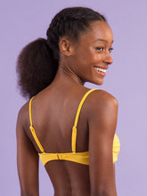Carica l&#39;immagine nel visualizzatore di Gallery, Image 11: Rio De Sol Haut Top Malibu-Yellow Bandeau-Duo
