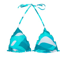 Charger l&#39;image dans la galerie, Product Front: Rio De Sol Haut Top Mayaguana Frufru
