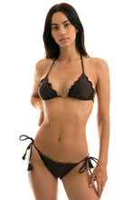 Charger l&#39;image dans la galerie, Model Front: Rio De Sol Haut Top Meteorite Frufru
