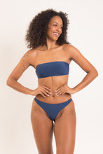 Carica l&#39;immagine nel visualizzatore di Gallery, Image 08: Rio De Sol Haut Top Navy Bandeau-Reto
