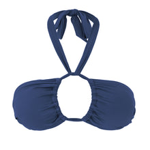 Laden Sie das Bild in den Galerie-Viewer, Product Back: Rio De Sol Haut Top Navy Mel
