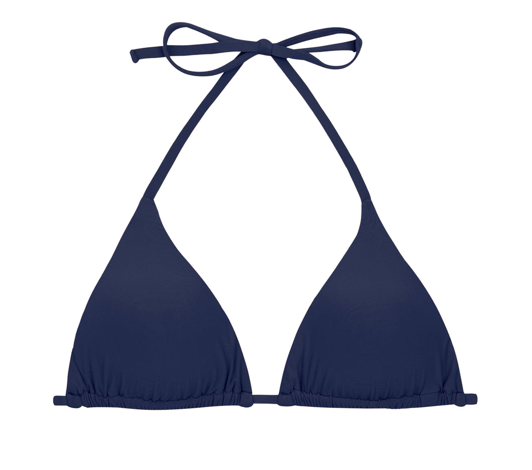 Product Front: Rio De Sol Haut Top Navy Tri-Inv