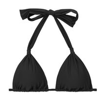 Laden Sie das Bild in den Galerie-Viewer, Product Front: Rio De Sol Haut Top Nero Mel
