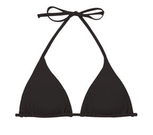 Laden Sie das Bild in den Galerie-Viewer, Product Front: Rio De Sol Haut Top Nero Tri-Inv
