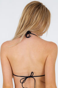 Image 07: Rio De Sol Haut Top Nero Tri-Inv