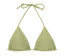 Carica l'immagine nel visualizzatore di Gallery, Product Front: Rio De Sol Haut Top Oliva Tri-Rope
