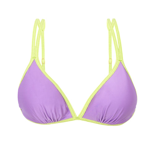 Product Front: Rio De Sol Haut Top Orchid Tri-Duo