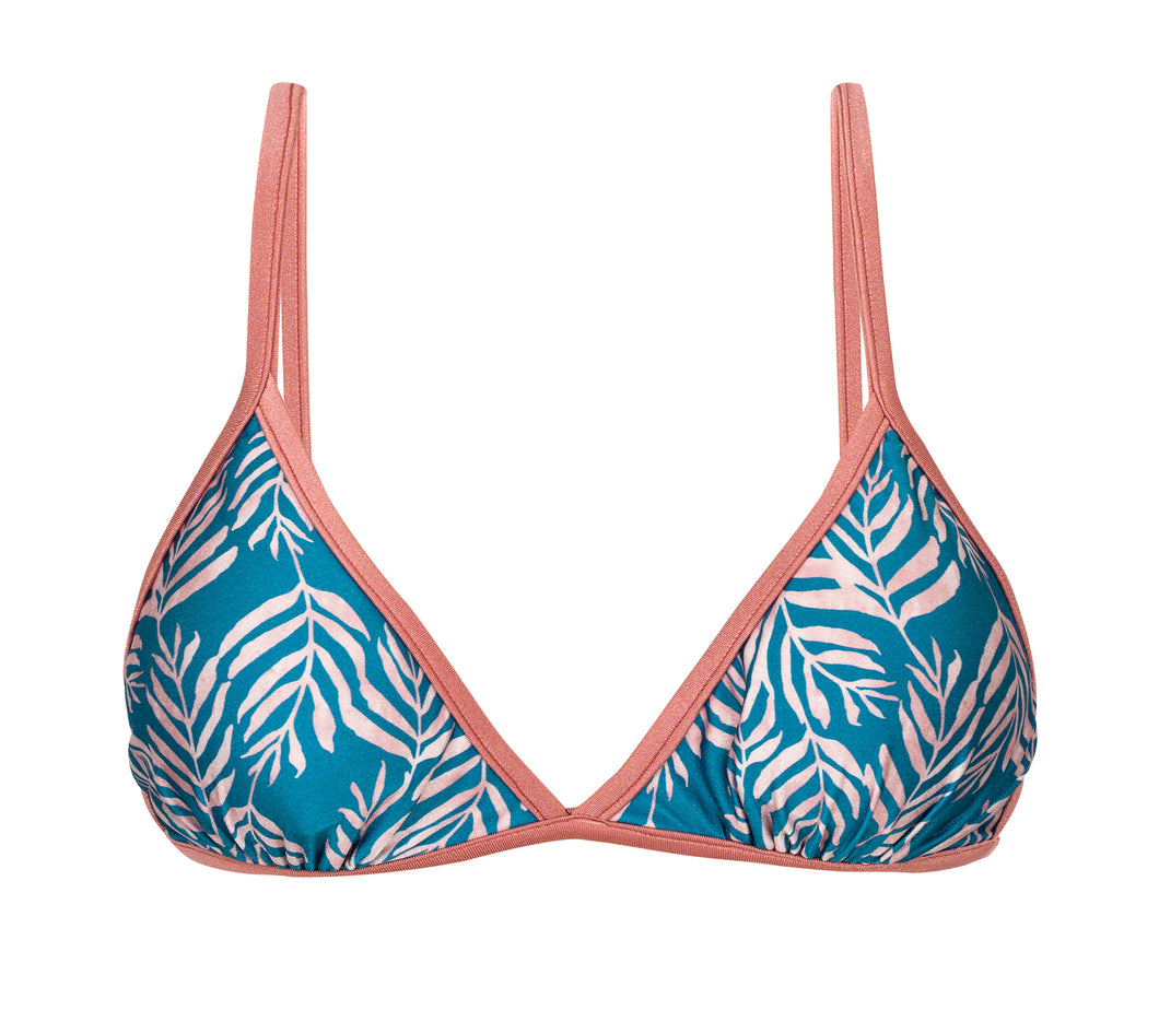 Product Front: Rio De Sol Haut Top Palms-Blue Tri-Fixo