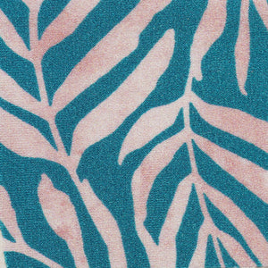 Image 06: Rio De Sol Haut Top Palms-Blue Tri-Fixo
