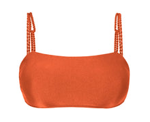 Carica l&#39;immagine nel visualizzatore di Gallery, Product Front: Rio De Sol Haut Top Paprica Bandeau-Reto
