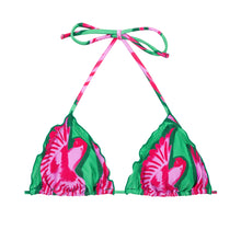 Carica l&#39;immagine nel visualizzatore di Gallery, Product Front: Rio De Sol Haut Top Parrots Frufru
