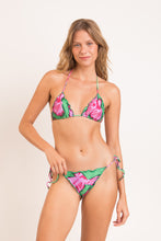 Carica l&#39;immagine nel visualizzatore di Gallery, Model Front: Rio De Sol Haut Top Parrots Frufru

