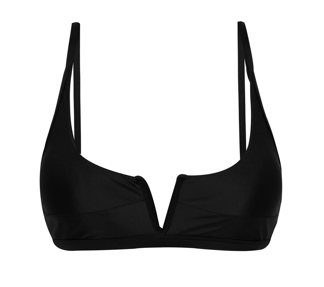 Product Front: Rio De Sol Haut Top Preto Bra-V