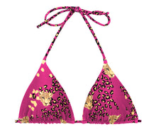 Carica l&#39;immagine nel visualizzatore di Gallery, Product Front: Rio De Sol Haut Top Roar-Pink Tri-Inv
