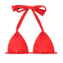 Laden Sie das Bild in den Galerie-Viewer, Product Front: Rio De Sol Haut Top Rouge Mel
