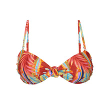 Laden Sie das Bild in den Galerie-Viewer, Product Front: Rio De Sol Haut Top Sea-Bloom Bandeau-Joy
