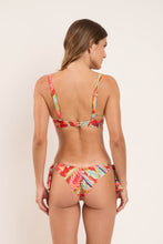 Carica l&#39;immagine nel visualizzatore di Gallery, Model Back: Rio De Sol Haut Top Sea-Bloom Chantal

