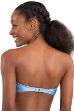 Laden Sie das Bild in den Galerie-Viewer, Image 07: Rio De Sol Haut Top Shimmer-Baltic-Sea Bandeau-Joy
