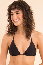 Laden Sie das Bild in den Galerie-Viewer, Gallery: Rio De Sol Haut Top Shimmer-Black Tri-Inv

