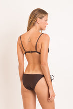Charger l&#39;image dans la galerie, Model Back: Rio De Sol Haut Top Shimmer-Coffee Tri-Fixo
