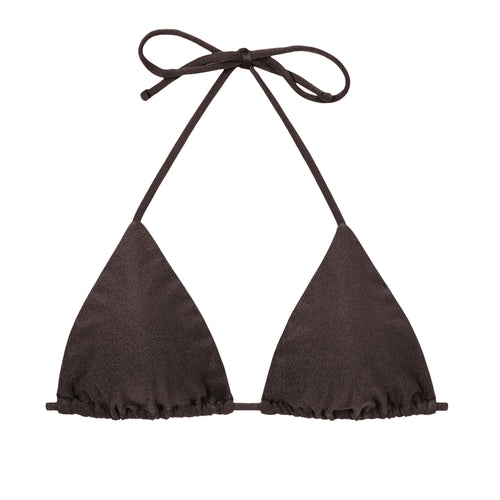 Product Front: Rio De Sol Haut Top Shimmer-Coffee Tri-Inv