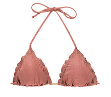 Charger l&#39;image dans la galerie, Product Front: Rio De Sol Haut Top Shimmer-Copper Frufru
