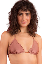Charger l&#39;image dans la galerie, Gallery: Rio De Sol Haut Top Shimmer-Copper Frufru
