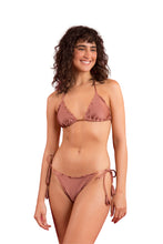 Charger l&#39;image dans la galerie, Image 04: Rio De Sol Haut Top Shimmer-Copper Frufru
