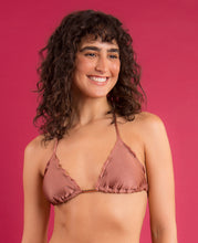 Charger l&#39;image dans la galerie, Image 09: Rio De Sol Haut Top Shimmer-Copper Frufru
