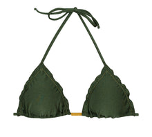 Laden Sie das Bild in den Galerie-Viewer, Product Front: Rio De Sol Haut Top Shimmer-Croco Frufru
