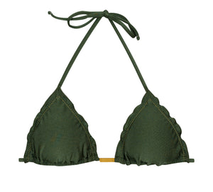 Product Front: Rio De Sol Haut Top Shimmer-Croco Frufru