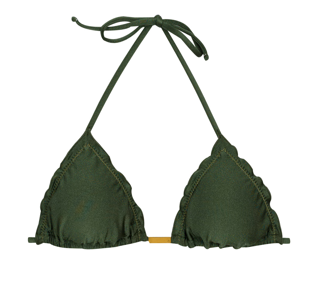 Product Front: Rio De Sol Haut Top Shimmer-Croco Frufru