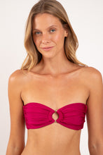 Laden Sie das Bild in den Galerie-Viewer, Gallery: Rio De Sol Haut Top Shimmer-Desejo Mavi
