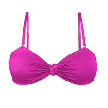 Laden Sie das Bild in den Galerie-Viewer, Product Front: Rio De Sol Haut Top Shimmer-Gaia Bandeau-Joy
