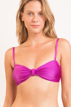Laden Sie das Bild in den Galerie-Viewer, Gallery: Rio De Sol Haut Top Shimmer-Gaia Bandeau-Joy

