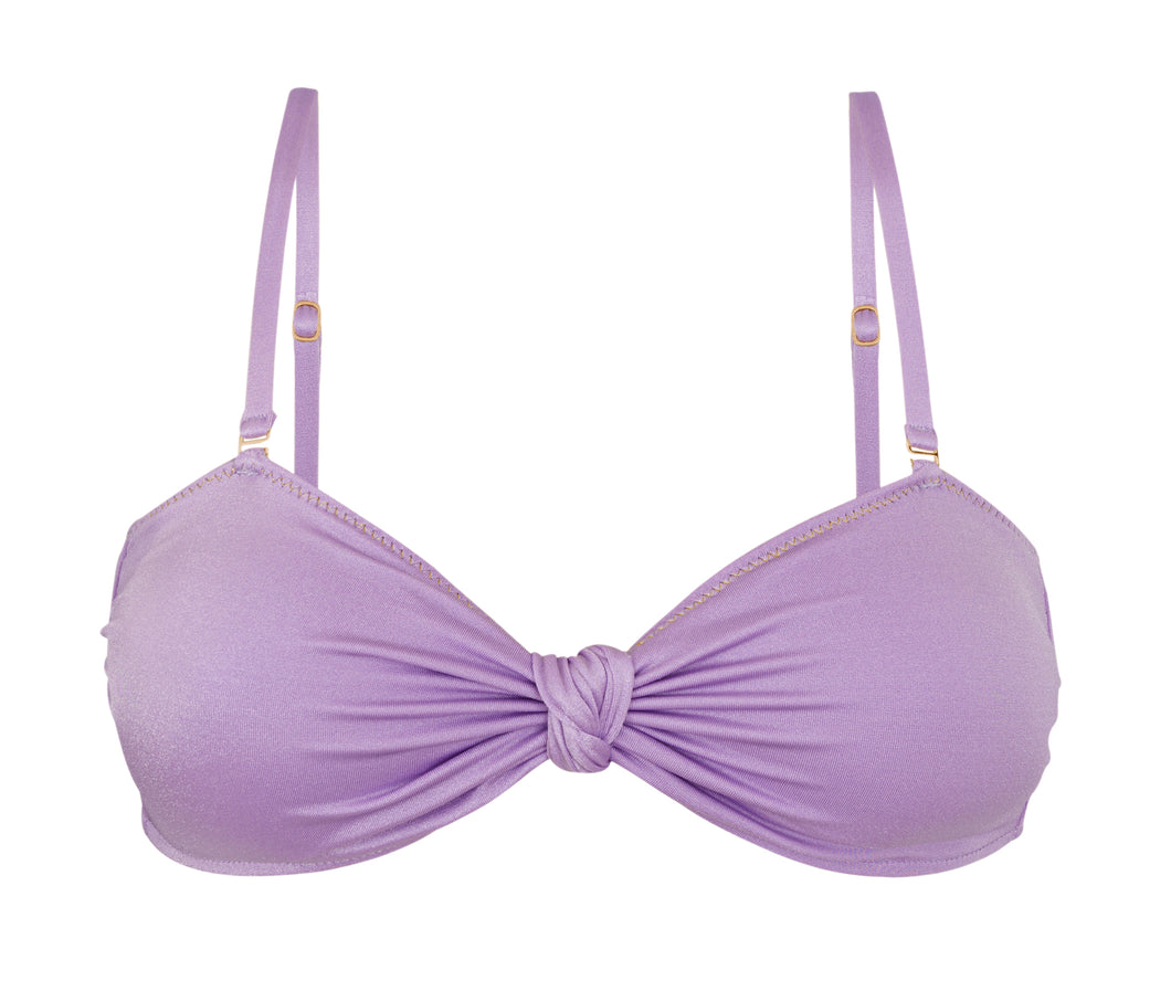 Product Front: Rio De Sol Haut Top Shimmer-Harmonia Bandeau-Joy