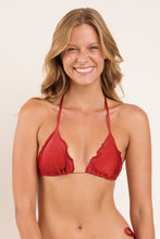 Laden Sie das Bild in den Galerie-Viewer, Gallery: Rio De Sol Haut Top Shimmer-Liquor Frufru
