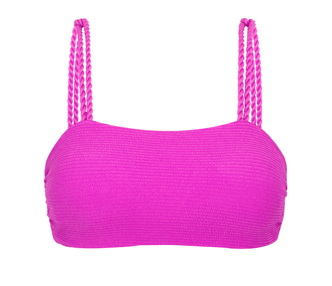 Product Front: Rio De Sol Haut Top St-Tpz-Pink Reto