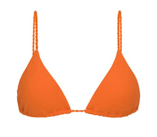 Laden Sie das Bild in den Galerie-Viewer, Product Front: Rio De Sol Haut Top St-Tpz-Tangerina Tri-Inv
