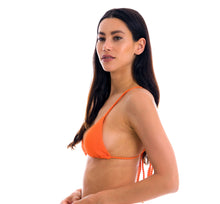 Laden Sie das Bild in den Galerie-Viewer, Image 08: Rio De Sol Haut Top St-Tpz-Tangerina Tri-Inv
