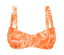 Laden Sie das Bild in den Galerie-Viewer, Product Front: Rio De Sol Haut Top Trail-Orange Amelia
