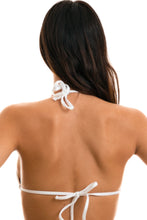 Laden Sie das Bild in den Galerie-Viewer, Image 06: Rio De Sol Haut Top Tri Micro Poa White
